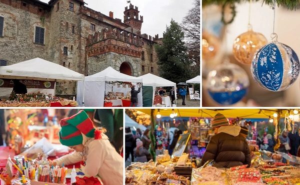 somma mercatini natale castello