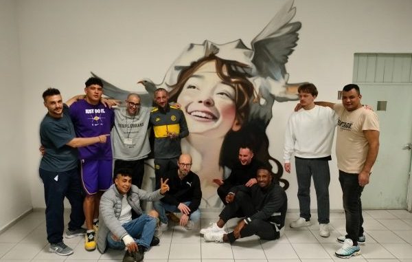 murale ravo carcere varese