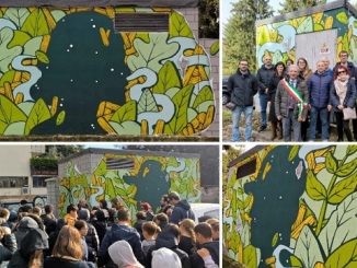 san macario murale inaugurazione