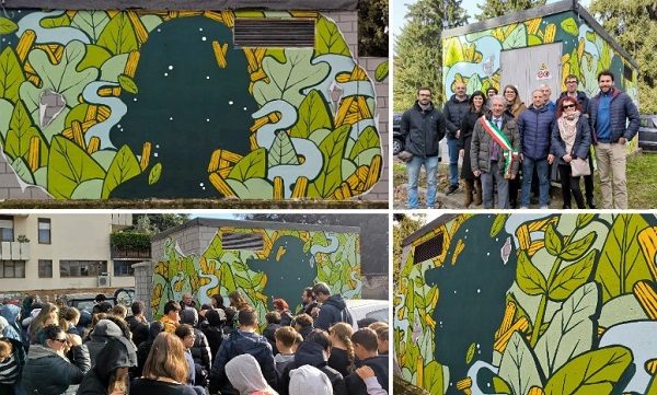 san macario murale inaugurazione