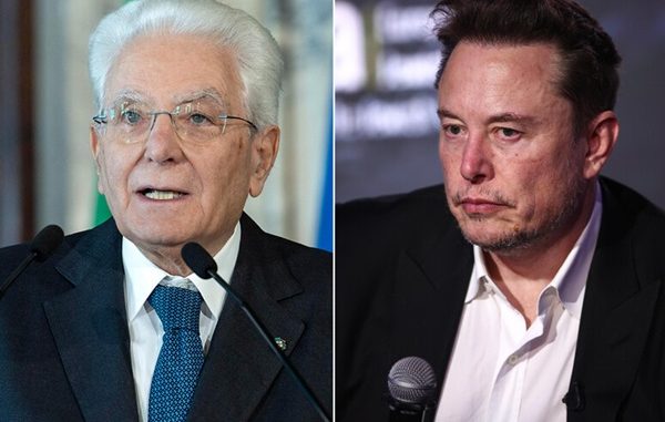 mattarella musk italia america