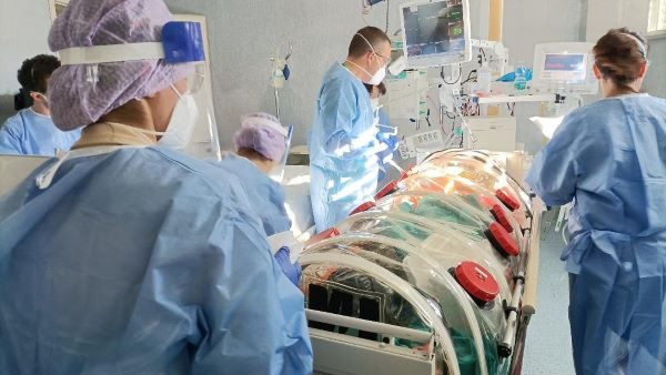 ospedale legnano esercitazione pandemia