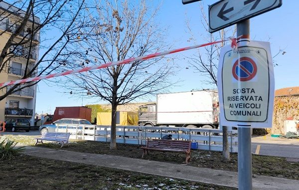 somma parcheggio pista ghiaccio