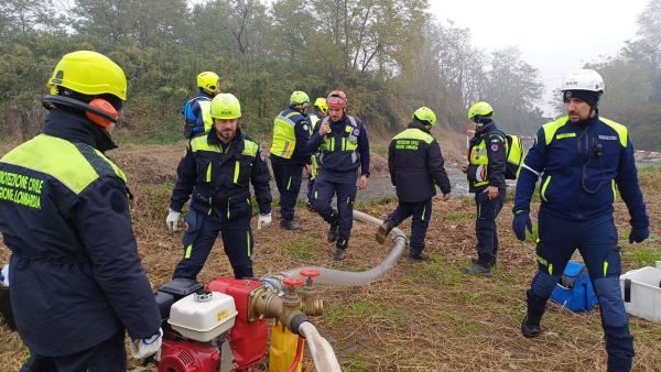 protezione civile esercitazione
