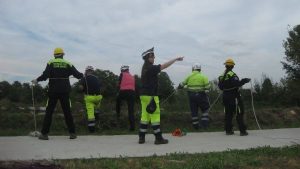 protezione civile esercitazione