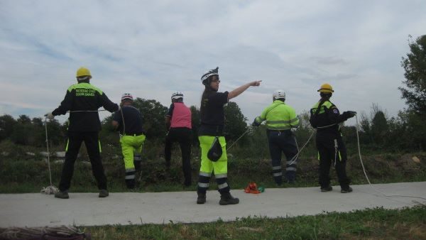 protezione civile esercitazione
