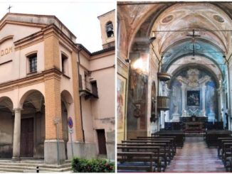 legnano chiesa santambrogio restauri
