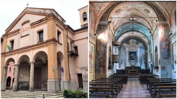 legnano chiesa santambrogio restauri