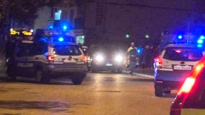 Openjobmetis Trieste ultras scontri