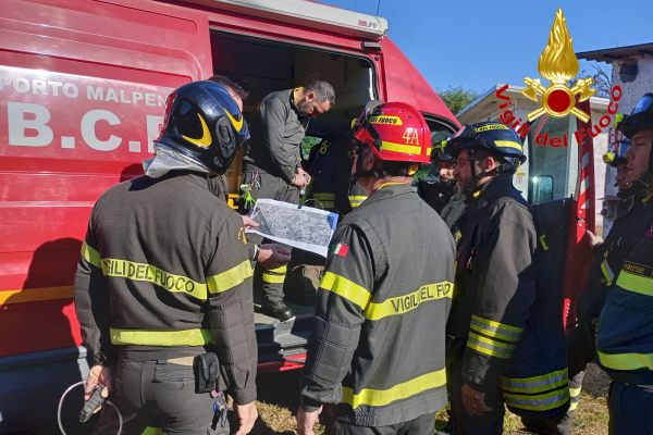 sesto fuga gas esplosione