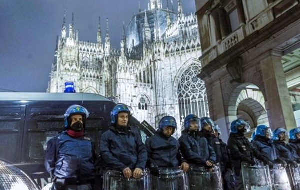 milano sicurezza piantedosi