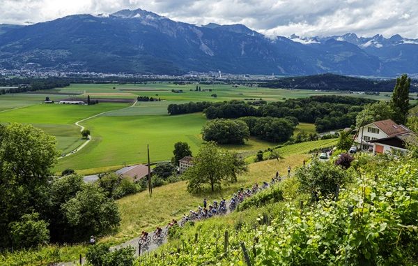 ciclismo giro svizzera
