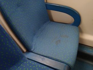 trenord sporcizia maleducazione