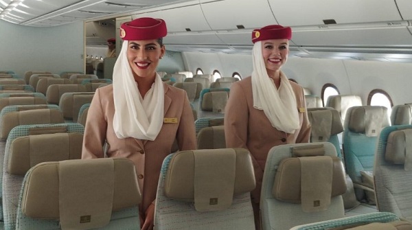 emirates airbus A350 900