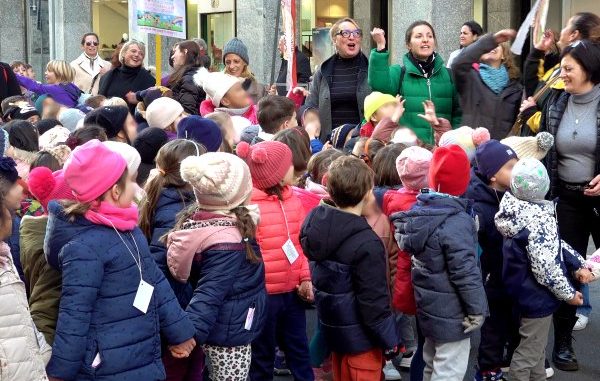 varese bambini marcia diritti