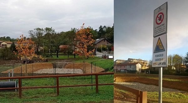 vergiate allagamenti prevenzione parco