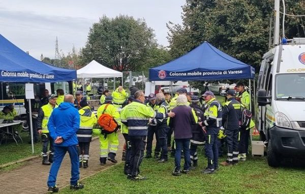 volontari protezione civile corso