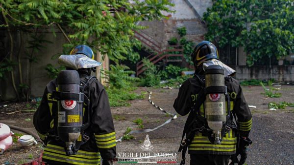 vvf vigili del fuoco