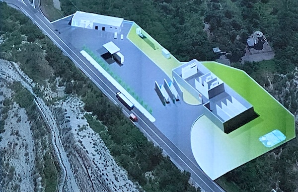 Malpensa stazione rifornimento idrogeno