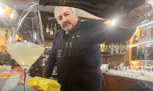 Sesto calende holly drink