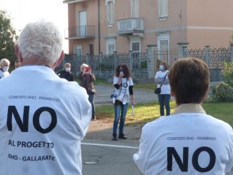 protesta comitato quarto binario