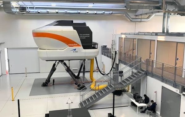 Malpensa training centre easyjet