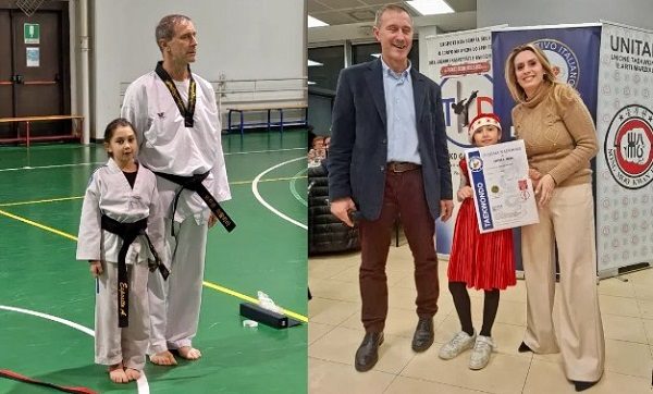 samarate cintura nera aurora esposito