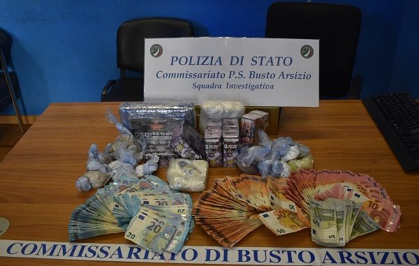 somma droga arresti ricercato