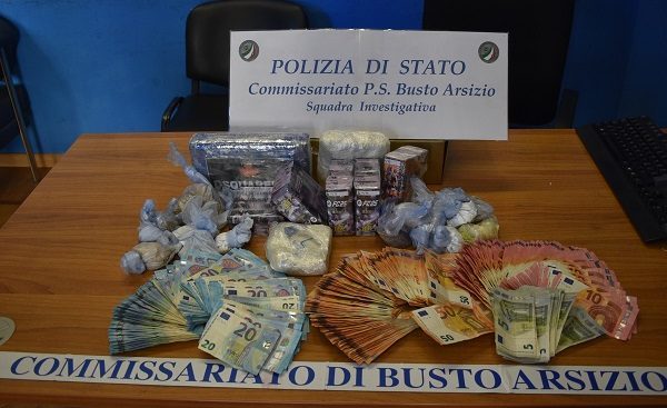somma droga arresti ricercato