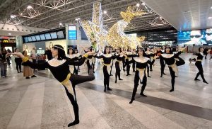 Malpensa prima della scala