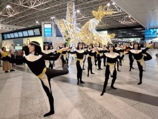 Malpensa prima della scala