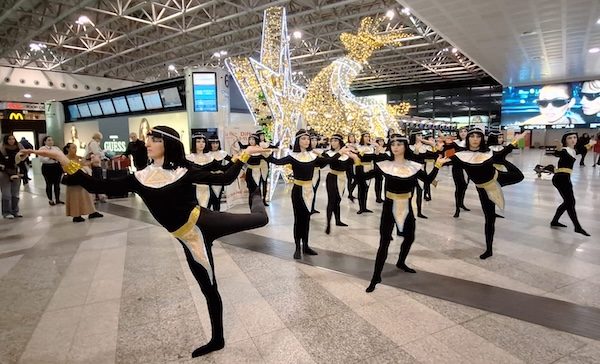 Malpensa prima della scala