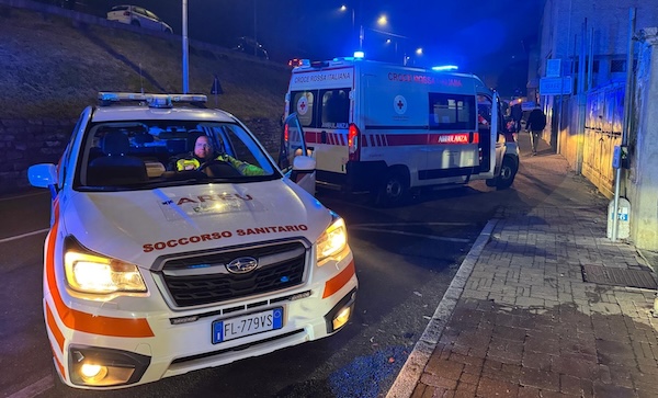 Cavaria incidente semaforo