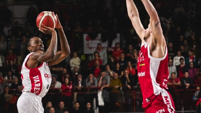Openjobmetis Varese Milano LBA