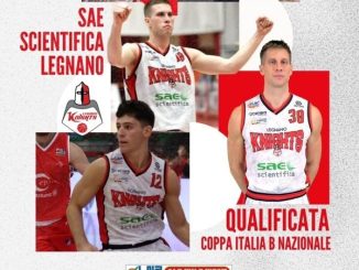 Basket serie B Legnano Basket