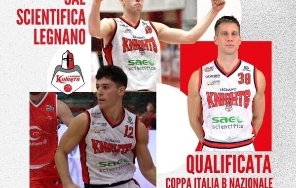 Basket serie B Legnano Basket