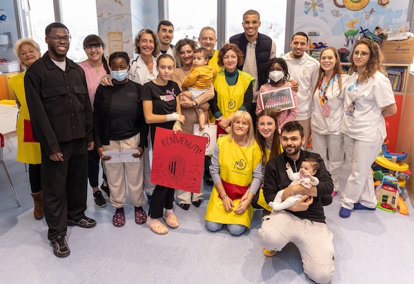 Varese giocatori milan pediatria