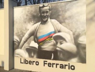 Parabiago murale Libero Ferrario
