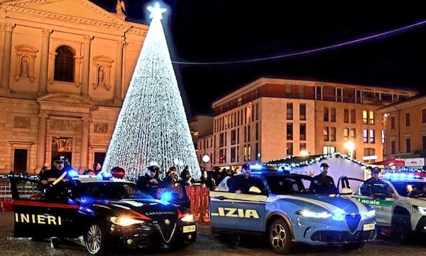 Gallarate operazione natale sicuro