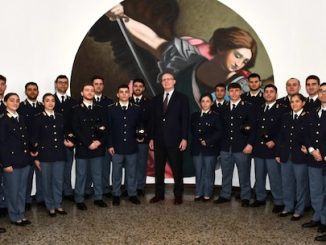 VARESE - Nella mattinata di ieri, 18 dicembre, il questore di Varese Carlo Mazza ha accolto e dato il benvenuto ai nuovi agenti della Polizia