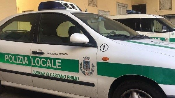 polizia locale castanoprimo nosate