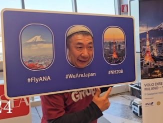 Malpensa volo tokyo ana
