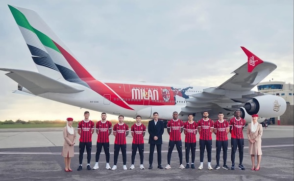 Malpensa milan aereo emirates