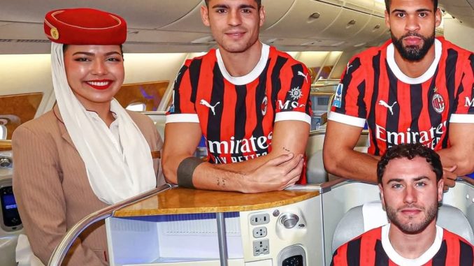 Malpensa milan aereo emirates