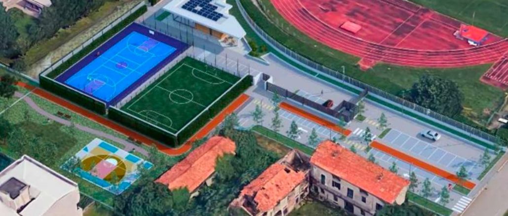 Gallarate cittadella dello sport