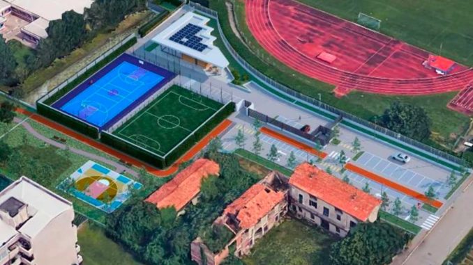 Gallarate cittadella dello sport