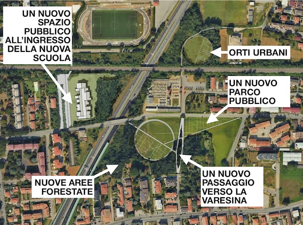 Gallarate bosco via ortella
