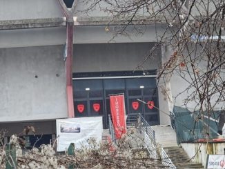 Pallacanestro Varese SkyBox vandalizzati