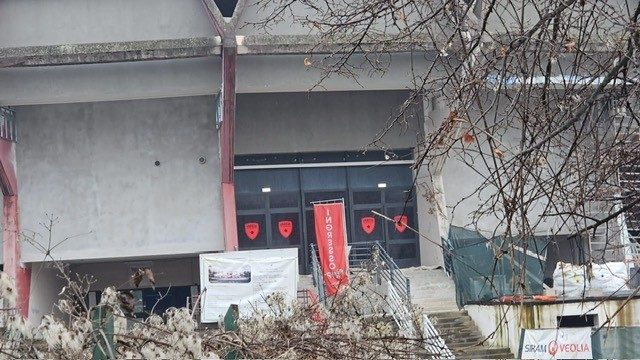 Pallacanestro Varese SkyBox vandalizzati