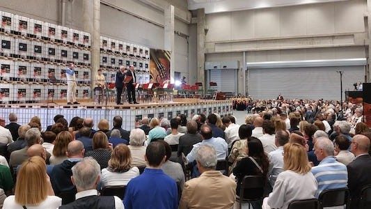 Stradivari Dairago suoni fabbriche fcto